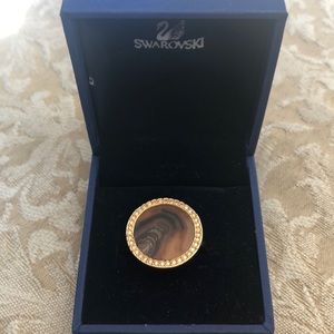 NWOT Swarovski ring